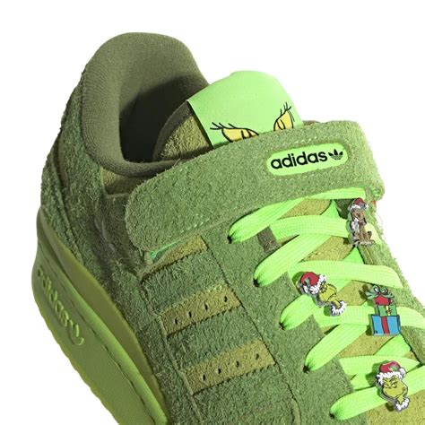 Adidas x the grinch